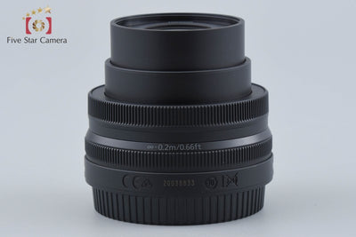 【中古】Nikon ニコン NIKKOR Z DX 16-50mm f/3.5-6.3 VR ブラック