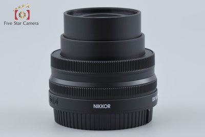 【中古】Nikon ニコン NIKKOR Z DX 16-50mm f/3.5-6.3 VR ブラック