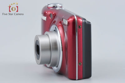 【中古】Nikon ニコン COOLPIX L23 レッド コンパクトデジタルカメラ