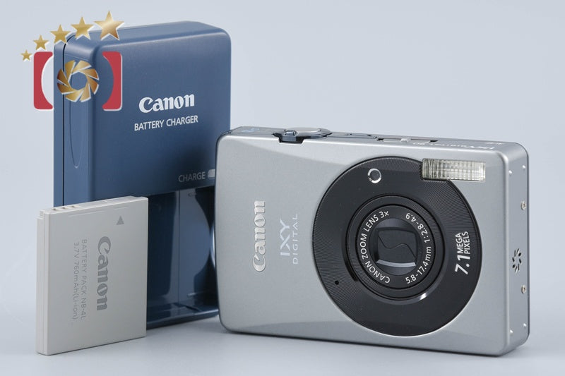 【中古】Canon キヤノン IXY Digital 90 コンパクトデジタルカメラ