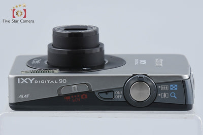 【中古】Canon キヤノン IXY Digital 90 コンパクトデジタルカメラ