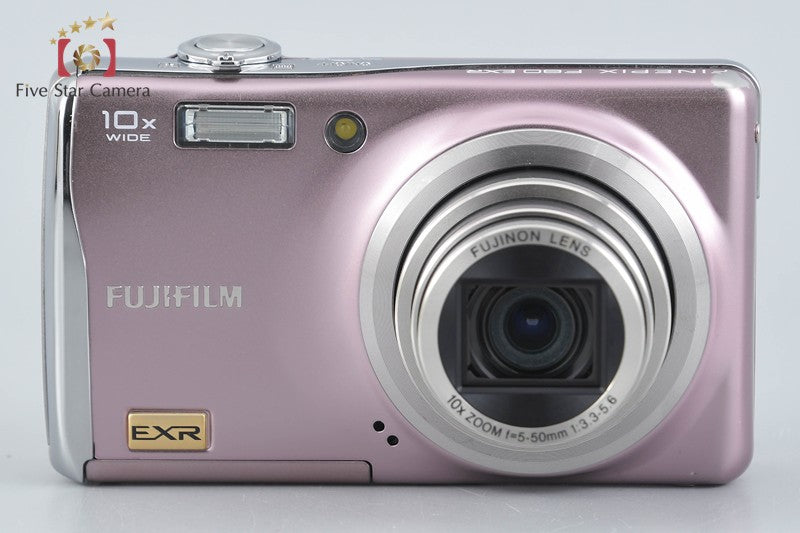 中古】FUJIFILM 富士フイルム FinePix F80EXR ピンク コンパクト