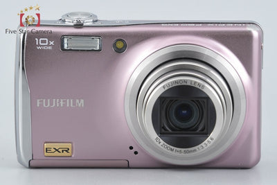 【中古】FUJIFILM 富士フイルム FinePix F80EXR ピンク コンパクトデジタルカメラ