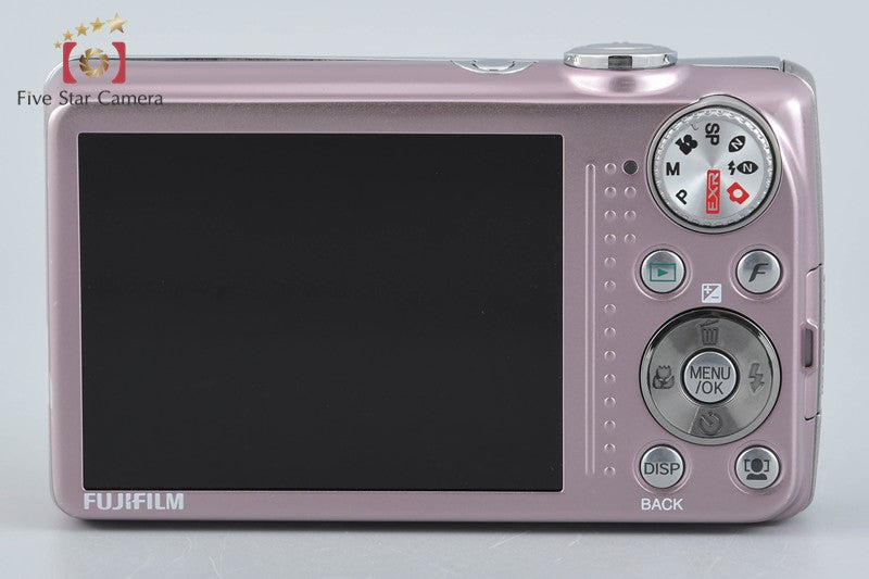 中古】FUJIFILM 富士フイルム FinePix F80EXR ピンク コンパクト