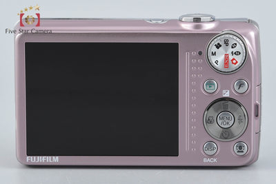 【中古】FUJIFILM 富士フイルム FinePix F80EXR ピンク コンパクトデジタルカメラ
