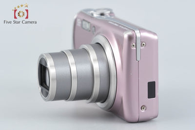 【中古】FUJIFILM 富士フイルム FinePix F80EXR ピンク コンパクトデジタルカメラ