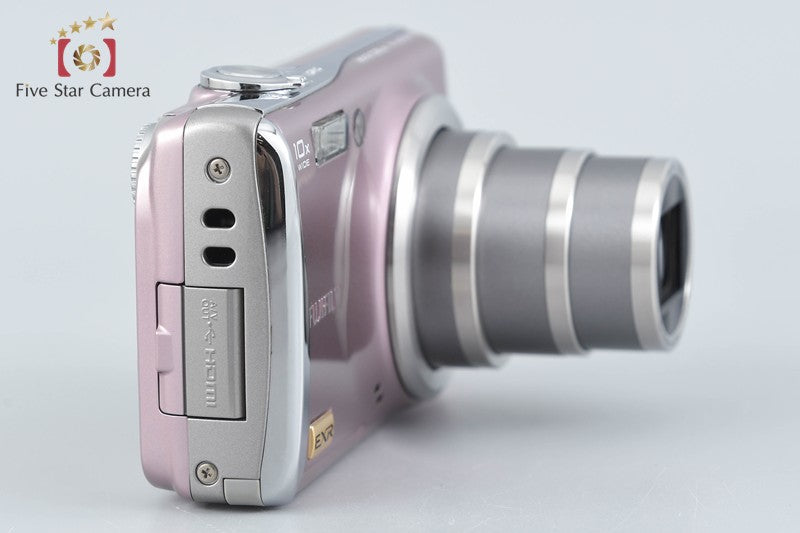 中古】FUJIFILM 富士フイルム FinePix F80EXR ピンク コンパクト