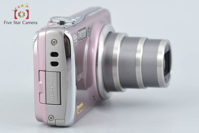 【中古】FUJIFILM 富士フイルム FinePix F80EXR ピンク コンパクトデジタルカメラ