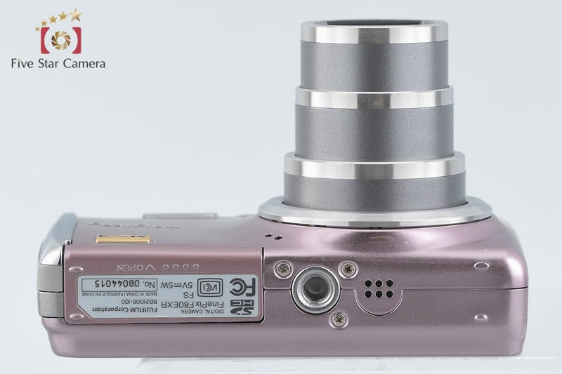 中古】FUJIFILM 富士フイルム FinePix F80EXR ピンク コンパクト