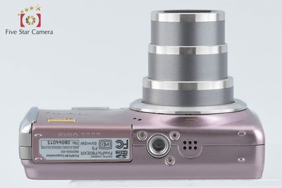 【中古】FUJIFILM 富士フイルム FinePix F80EXR ピンク コンパクトデジタルカメラ