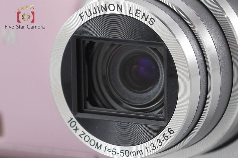 中古】FUJIFILM 富士フイルム FinePix F80EXR ピンク コンパクト