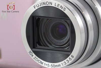 【中古】FUJIFILM 富士フイルム FinePix F80EXR ピンク コンパクトデジタルカメラ