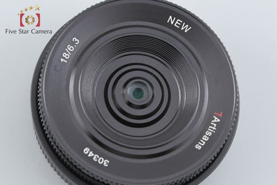 【中古】7Artisans 七工匠 18mm f/6.3 II キヤノン EOS M マウント用