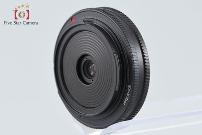 【中古】7Artisans 七工匠 18mm f/6.3 II キヤノン EOS M マウント用