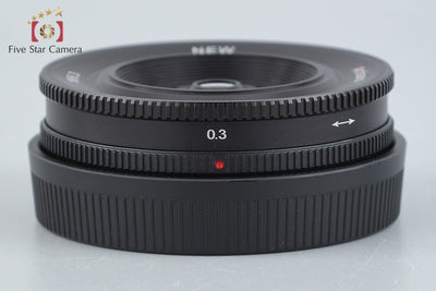 【中古】7Artisans 七工匠 18mm f/6.3 II キヤノン EOS M マウント用