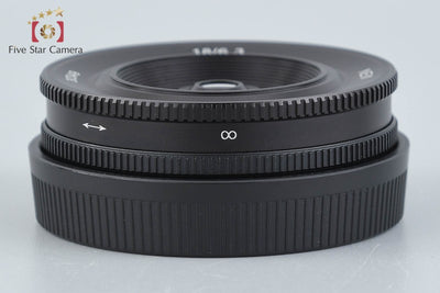 【中古】7Artisans 七工匠 18mm f/6.3 II キヤノン EOS M マウント用