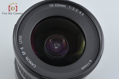 【中古】Canon キヤノン EF-S 10-22mm f/3.5-4.5 USM