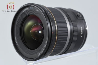 【中古】Canon キヤノン EF-S 10-22mm f/3.5-4.5 USM