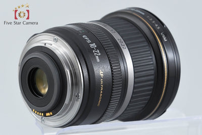 【中古】Canon キヤノン EF-S 10-22mm f/3.5-4.5 USM