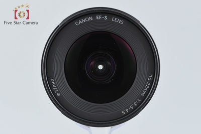 【中古】Canon キヤノン EF-S 10-22mm f/3.5-4.5 USM