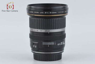 【中古】Canon キヤノン EF-S 10-22mm f/3.5-4.5 USM