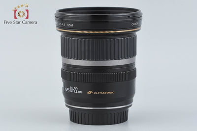 【中古】Canon キヤノン EF-S 10-22mm f/3.5-4.5 USM