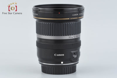 【中古】Canon キヤノン EF-S 10-22mm f/3.5-4.5 USM