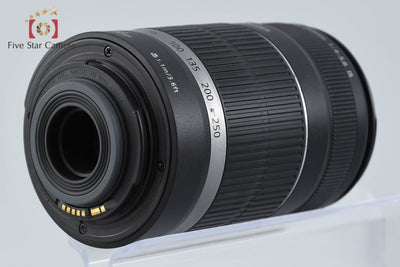 【中古】Canon キヤノン EF-S 55-250mm f/4-5.6 IS