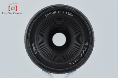 【中古】Canon キヤノン EF-S 55-250mm f/4-5.6 IS