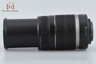 【中古】Canon キヤノン EF-S 55-250mm f/4-5.6 IS