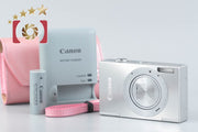 【中古】Canon キヤノン IXY 3 シルバー コンパクトデジタルカメラ
