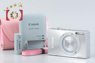 【中古】Canon キヤノン IXY 3 シルバー コンパクトデジタルカメラ