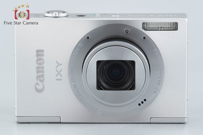 【中古】Canon キヤノン IXY 3 シルバー コンパクトデジタルカメラ