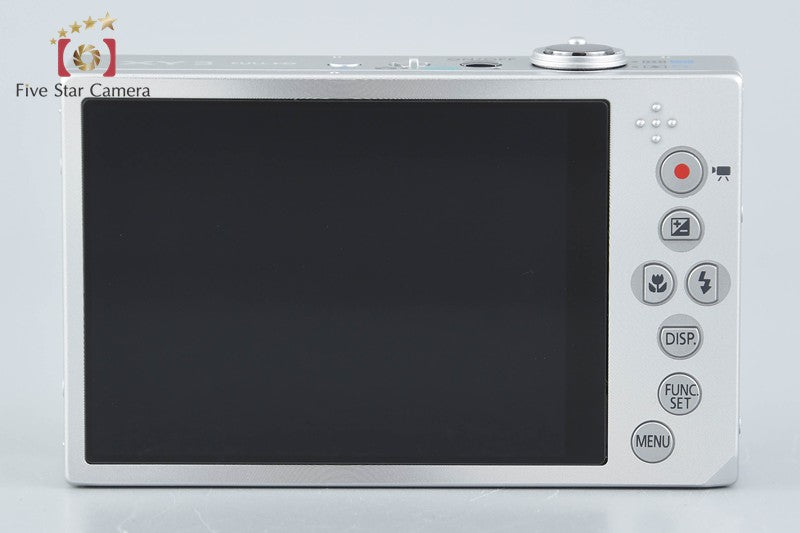 中古】Canon キヤノン IXY 3 シルバー コンパクトデジタルカメラ