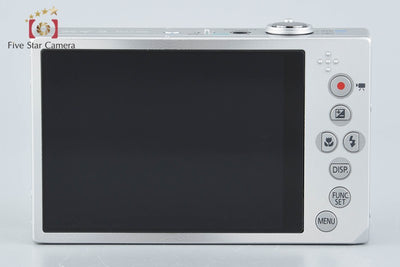 【中古】Canon キヤノン IXY 3 シルバー コンパクトデジタルカメラ