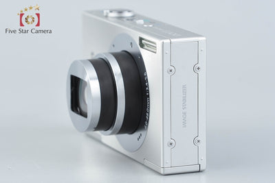 【中古】Canon キヤノン IXY 3 シルバー コンパクトデジタルカメラ