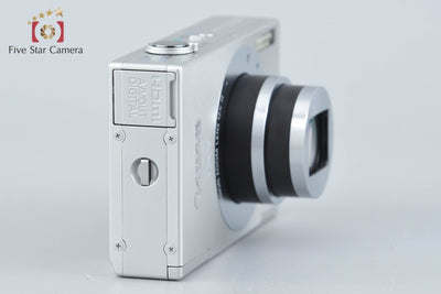 【中古】Canon キヤノン IXY 3 シルバー コンパクトデジタルカメラ