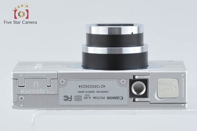 【中古】Canon キヤノン IXY 3 シルバー コンパクトデジタルカメラ