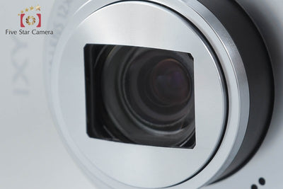 【中古】Canon キヤノン IXY 3 シルバー コンパクトデジタルカメラ
