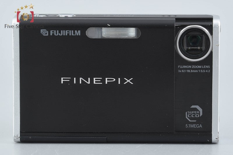 中古】FUJIFILM 富士フイルム FINEPIX Z1 ブラック コンパクトデジタル