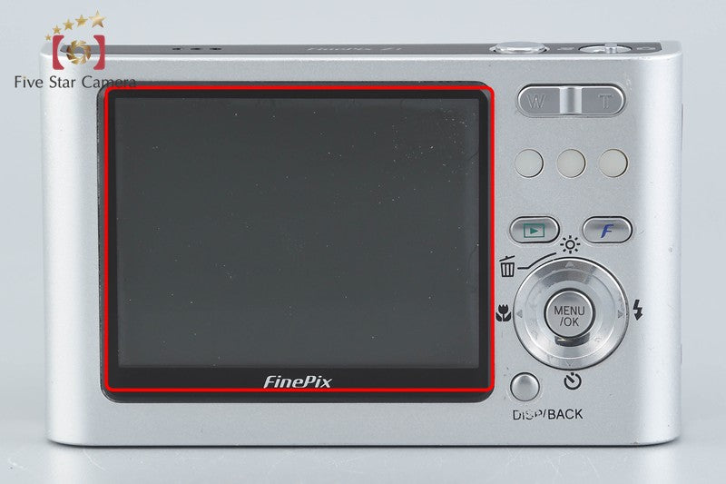 中古】FUJIFILM 富士フイルム FINEPIX Z1 ブラック コンパクトデジタル