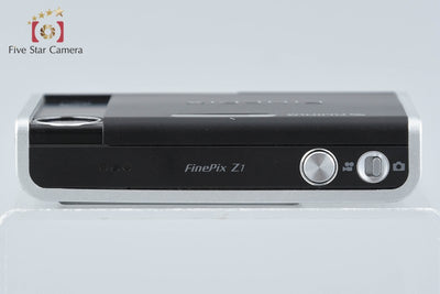 【中古】FUJIFILM 富士フイルム FINEPIX Z1 ブラック コンパクトデジタルカメラ