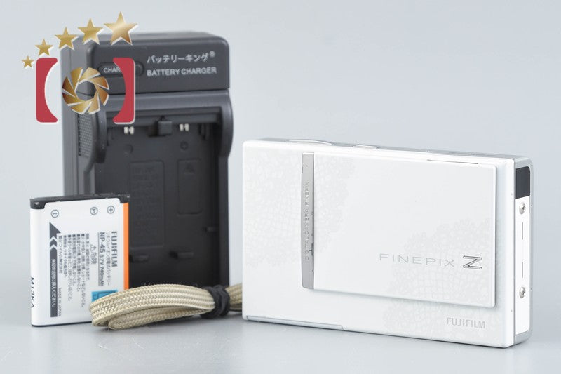【中古】FUJIFILM 富士フイルム FinePix Z250fd デコレーションホワイト コンパクトデジタルカメラ