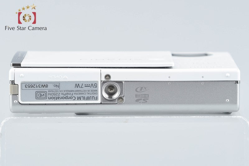 中古】FUJIFILM 富士フイルム FinePix Z250fd デコレーションホワイト