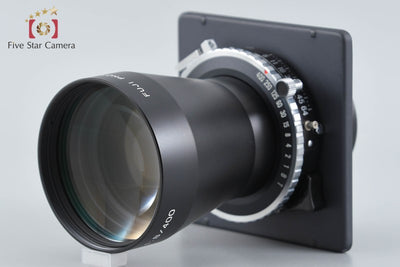 【中古】FUJIFILM 富士フイルム FUJINON-T 400mm f/8