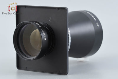 【中古】FUJIFILM 富士フイルム FUJINON-T 400mm f/8