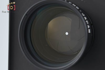 【中古】FUJIFILM 富士フイルム FUJINON-T 400mm f/8