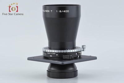【中古】FUJIFILM 富士フイルム FUJINON-T 400mm f/8
