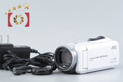 【中古】JVC ケンウッド Everio GZ-F200 パールホワイト デジタルビデオカメラ