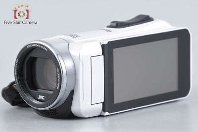 【中古】JVC ケンウッド Everio GZ-F200 パールホワイト デジタルビデオカメラ